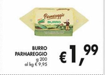 Burro parmareggio