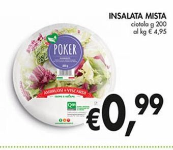 Supermercato Coal Insalata mista offerta