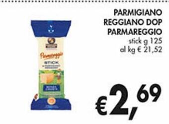 Supermercato Coal Parmigiano reggiano dop parmareggio offerta