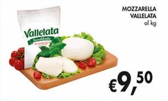 Supermercato Coal Mozzarella vallelata offerta