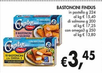 Supermercato Coal Bastoncini findus offerta