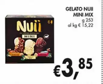 Supermercato Coal Gelato nuii mini mix offerta