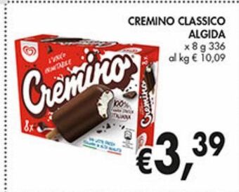 Supermercato Coal Cremino classico algida offerta