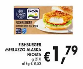 Supermercato Coal Fishburger forst offerta