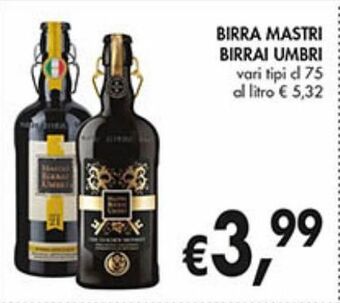 Birra mastri birrai umbri