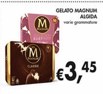 Supermercato Coal Gelato magnum algida offerta