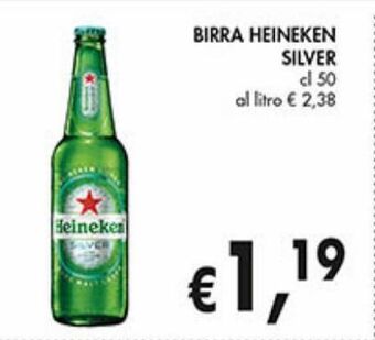 Supermercato Coal Birra heineken offerta