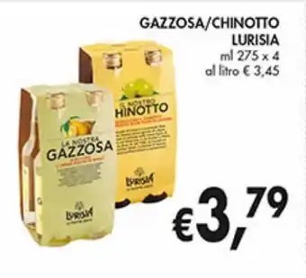 Supermercato Coal Gazzosa / chinotto lurisia offerta