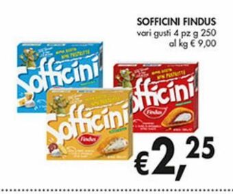 Supermercato Coal Sofficini findus offerta