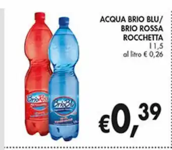 Supermercato Coal Acqua brio blu / brio rossa rocchetta offerta