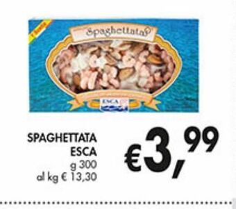 Supermercato Coal Spaghettata esca offerta