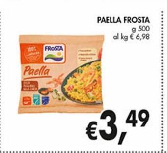 Supermercato Coal Paella frosta offerta