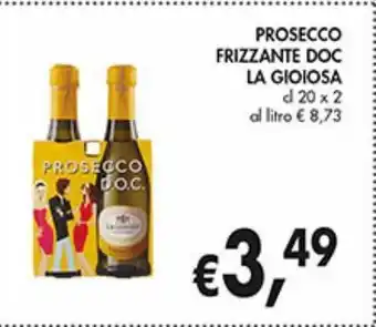 Supermercato Coal Prosecco la gioiosa offerta