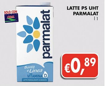 Supermercato Coal Latte ps uht parmalat offerta