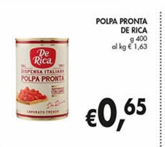 Supermercato Coal Polpa pronta de rica offerta