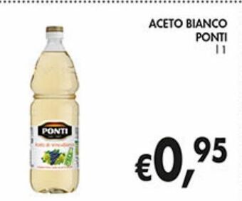 Supermercato Coal Aceto bianco ponti offerta