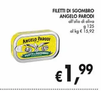 Filetti di sgombro angelo parodi