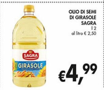 Olio di semi di girasole sagra
