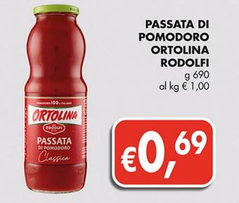 Coal City Passata di pomodoro rodolfi offerta