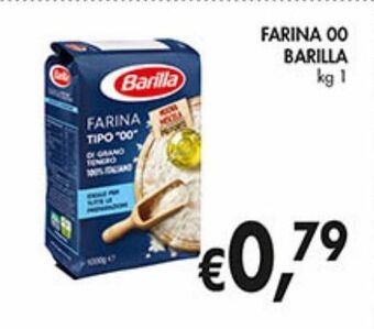 Supermercato Coal Farina 00 barilla offerta