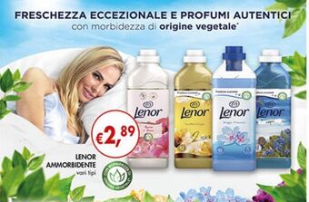 Ammorbidente lenor
