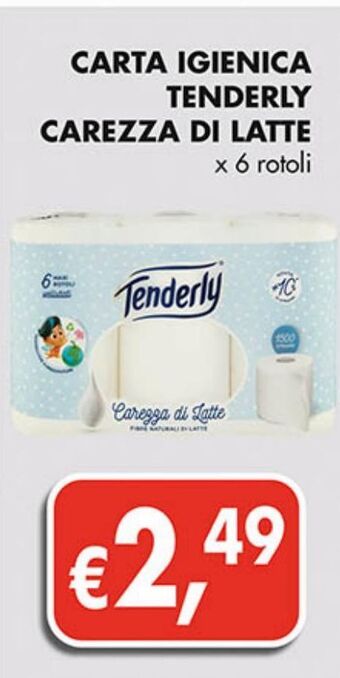 Carta igienica tenderly