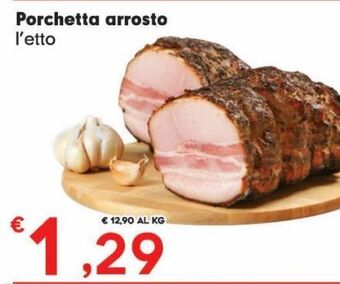 DeSpar Express Porchetta arrosto offerta