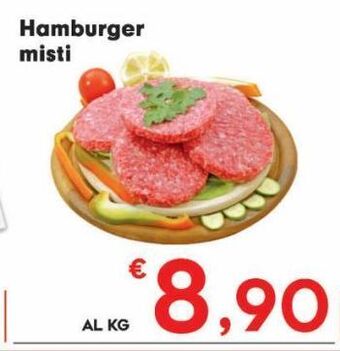 DeSpar Express Hamburger misti offerta