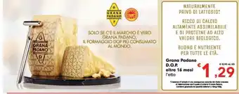 DeSpar Express Grana padano d.o.p. altro 16 mesi offerta