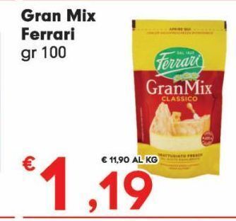 DeSpar Express Gran mix ferrari offerta