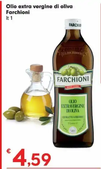 Olio extra vergine di oliva farchioni