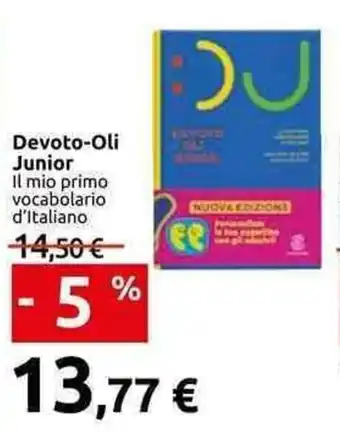 Carrefour Devoto-Oli Junior offerta