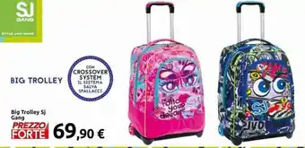 Carrefour Big Trolley Sj Gang offerta