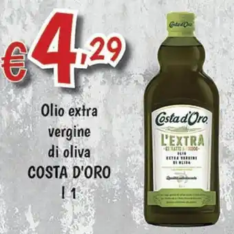èccoMI Costa D'Oro Olio extra vergine di oliva 1 l offerta