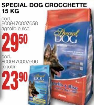 Mondo Brico Special dog crocchette offerta