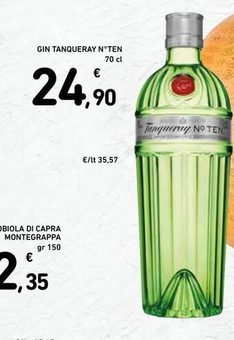 Spazio Conad Gin tanqueray n'ten offerta