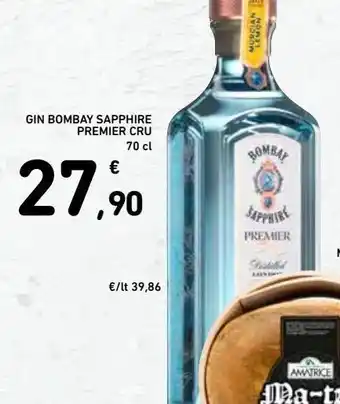 Spazio Conad Gin bombay sapphire premier cru offerta