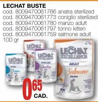 Mondo Brico Lechat buste offerta