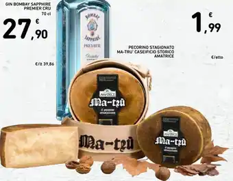 Spazio Conad Pecorino stagionato ma-tru' caseficio storico amatrice offerta