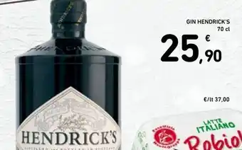 Spazio Conad Gin hendrick's offerta