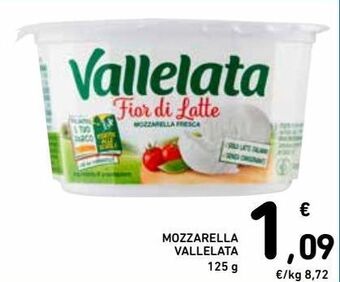 Spazio Conad Mozzarella vallelata offerta