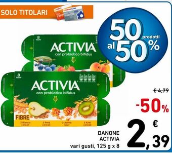 Spazio Conad Danone activia offerta