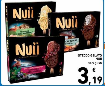 Spazio Conad Stecco gelato nuii offerta