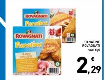 Spazio Conad Panatine rovagnati offerta
