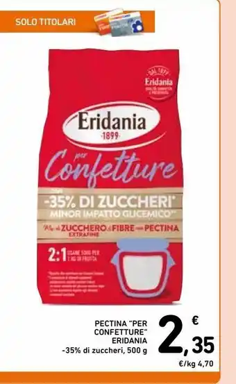 Pectina 'per confetture" eridania