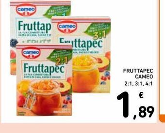 Spazio Conad Fruttapec cameo offerta