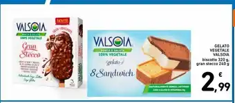 Spazio Conad Gelato vegetale valsoia offerta