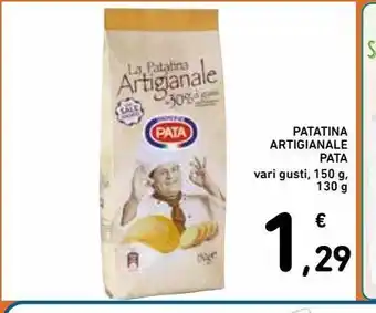 Spazio Conad Patatina artigianale pata offerta
