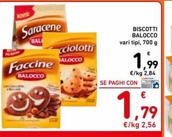 Spazio Conad Biscotti balocco offerta