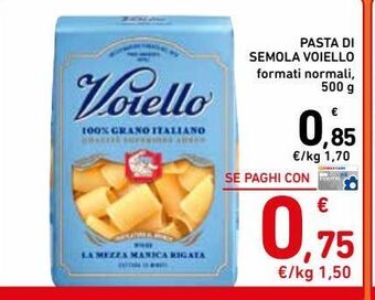 Pasta di semola voiello